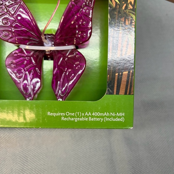 New inbox, HD designs, outdoor solar, mobile, butterfly, light purple color - Picture 4 of 4